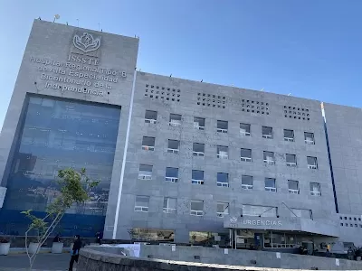 ISSSTE Hospital Regional Tipo B de Alta Especialidad Bicentenario de la Independencia