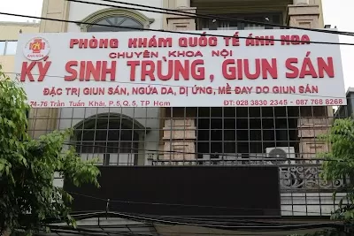Clinic parasites Anh Nga