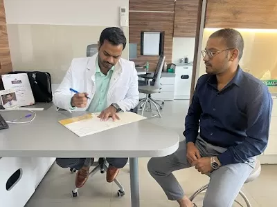 Dr. P. Vijay Karan Reddy: Radiation Oncologist in Hyderabad, India | Best Cancer Specialist in Hyderabad-Arete Hospitals