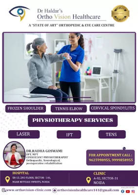 Dr. Haldar's OrthoVision Healthcare