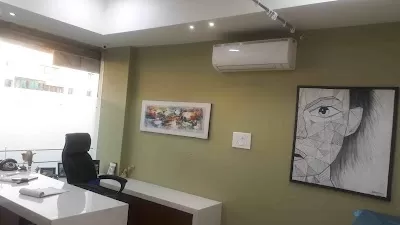 Kkrina Children hospital - vaccination centre