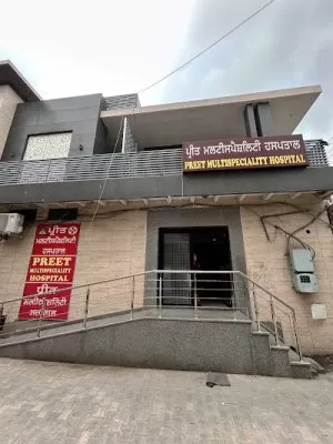 Preet Multispeciality Hospital & Surgical Centre | Orthopedic Doctor | Gynaecolgist | Laparoscopic Surgeon |Knee Replacement