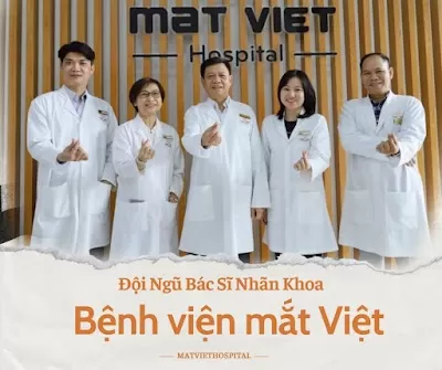 Bệnh viện mắt Việt - Bác sĩ Thái Thành Nam