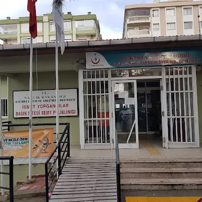 T.C. Sağlık Bakanlığı Atatürk Eğitim ve Araştırma Hastanesi İsmet Yorgancılar Basın Sitesi Semt Polikliniği