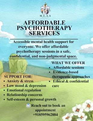 M.E.A.S. HealthCare (Psychology and Psychiatry consultations and support)