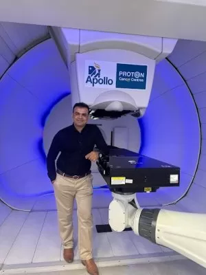 Dr Sridhar PS.Cyberknife specialist.cancer specialist.Bangalore,India.