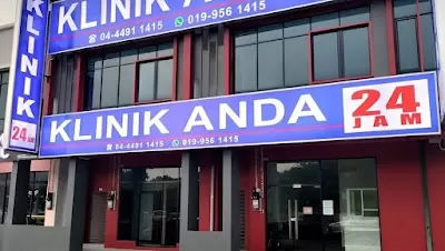 KLINIK ANDA 24 JAM KULIM
