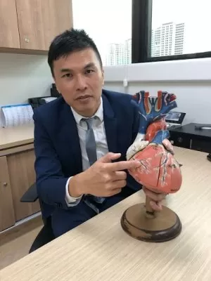 Dr. Kenny Cheng Cardiothoracic Surgeon SJMC