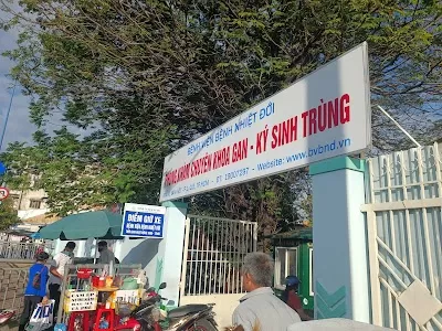 Cổng 2 - Bệnh Viện Bệnh Nhiệt Đới