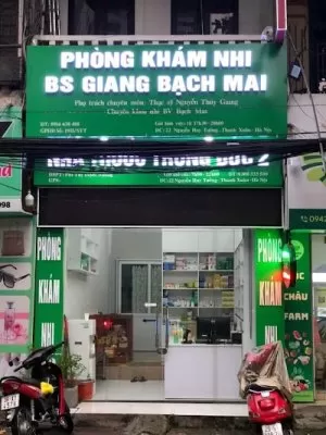 Phòng Khám Chuyên Khoa Nhi Tiến sỹ Giang