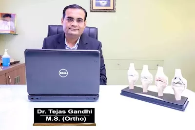 Dr Tejas Gandhi - Best Knee Replacement Doctor & Robotic Knee Replacement Surgeon in Ahmedabad|Gujarat|Rajasthan
