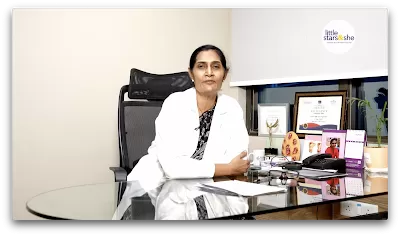 Dr.Roopa Ghanta- Best Gynecologist & Obstetrician in Banjara hills, Hyderabad