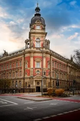 MEDIZIN AM STEPHANSPLATZ Alte Oberpostdirektion Hamburg