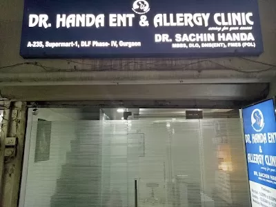 Dr Sachin Handa