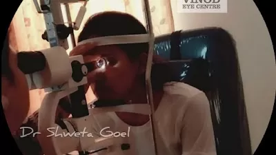 VINOD EYE CLINIC || Dr Shweta Goel