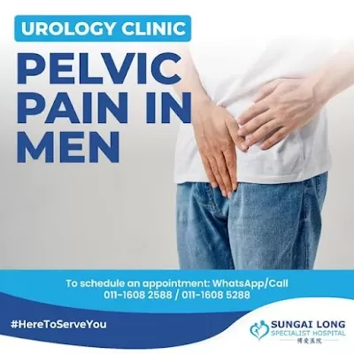 Urology Clinic 泌尿科医师 Klinik Urologi at Sungai Long Specialist Hospital