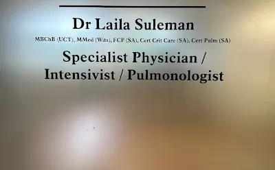 Dr Laila Suleman