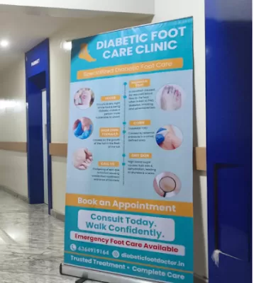 Dr Ambuj Diabetic Foot Care Surgeon | Wound Care Specialist & Podiatrist | Best Diabetic Foot Treatment Clinic in Bangalore