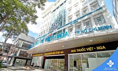 Vietnam - Russia International Eye Hospital - HCMC