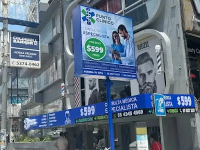 Punto Clínico Especialistas - Satélite