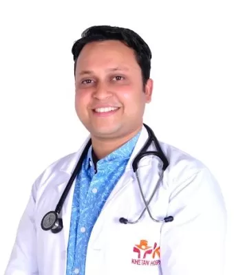 Dr. Divij Khetan - Cardiologist in Jaipur