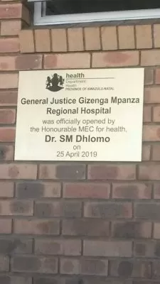 General Justice Gizenga Mpanza Regional Hospital