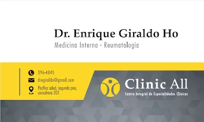 Dr. Enrique J. Giraldo Ho