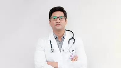 Dr Mohd Aamir - Best Pediatrician in Sector 14, Gurugram | Cloudnine Hospitals