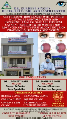 Hi-Tech Eye Care and Laser Centre