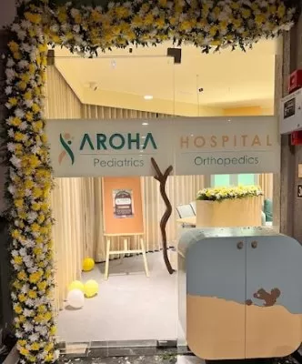 Aroha Children & Orthopedic Hospital Navrangpura