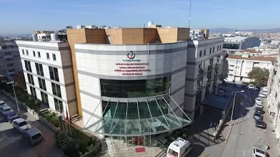 Sağlık Bilimleri Üniversitesi Bursa Yüksek İhtisas Eğitim ve Araştırma Hastanesi Nilüfer Ek Hizmet Binası