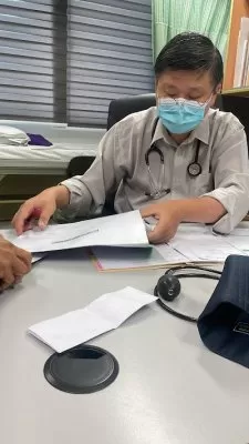 Dr. Gan Hwa Wooi