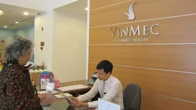Phòng khám Quốc tế Vinmec Royal City