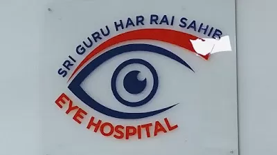SRI GURU HAR RAI SAHIB Eye hospital