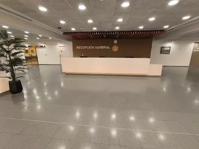 Recepción de Pacientes Críticos | Ciudad de La Salud