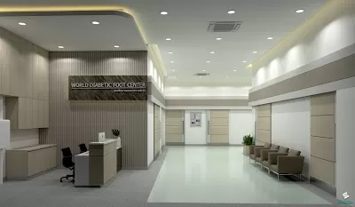 المركز الدولي للعناية بالجروح السكرية بتايلاند