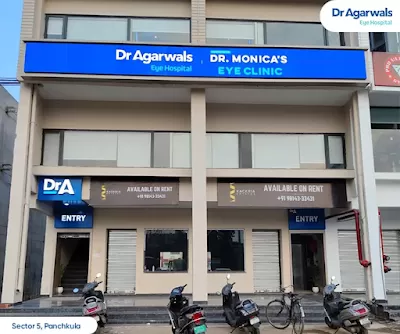 Dr Monica's Eye Clinic, a unit of Dr Agarwals Eye Hospital