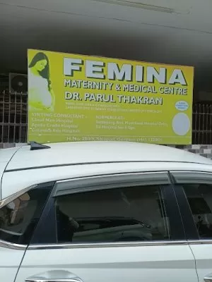 femina maternity hospital : Dr Parul Thakran