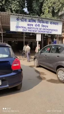 ORTHO OPD Safdarjung Hospital