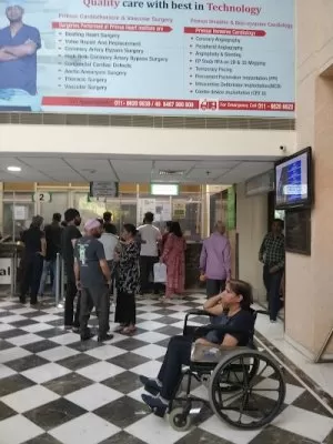 DaVita at Primus Super Speciality Hospital