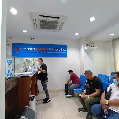 MANILA CARDIAC STATION INC