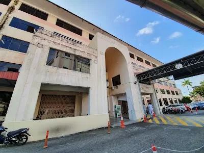 Delivery Ward and Neonatal Ward (Block D), Penang Hospital