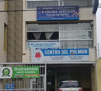 CENTRO DEL PULMON Dr. Jaime Suárez Neumólogo