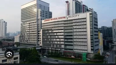 Sunway Medical Centre, Velocity (SMCV) Tower A - Main Entrance