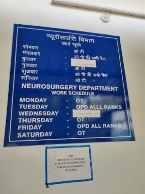 Neuro Surgery Dept OPD