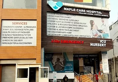 Maple Care Hospital-Best Hospital in Dwarka | Multispeciality Hospital