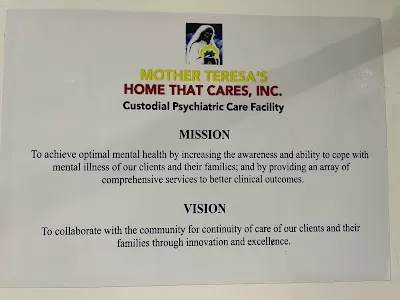 Mother Teresa’s Home That Cares, Inc.