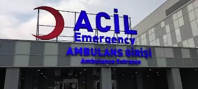 Etlik Şehir Hastanesi Ambulans Acil Girişi Sağlık Bakanlığı