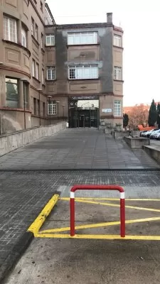 Institut Clínic d'Oftalmologia, Hospital Antiga Maternitat
