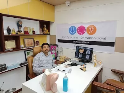 Dr Manish Goyal, Ahmedabad | Pediatric ENT Specialist Doctor, Vertigo Hospital, | Sinus, Tonsils, Adenoid, Snoring|